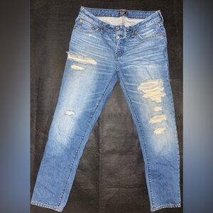 Abercrombie Ripped Jeans Size 26
